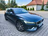 Volvo V60 68900 netto FVAT 23% Aktywny Tempomat LED Alu 18' serwis ASO Carpass