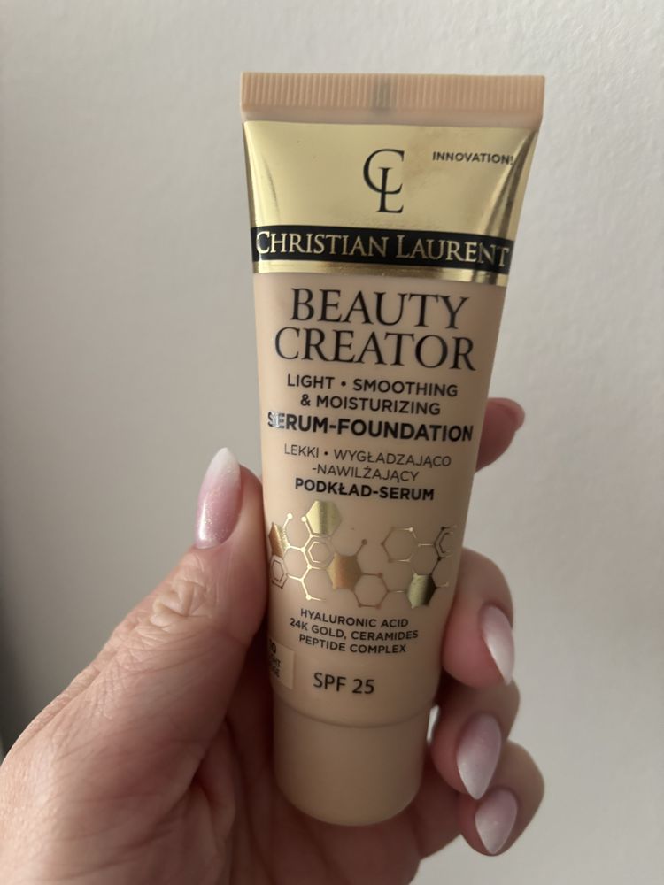 Christian Laurent Podkład 10 Light Beige