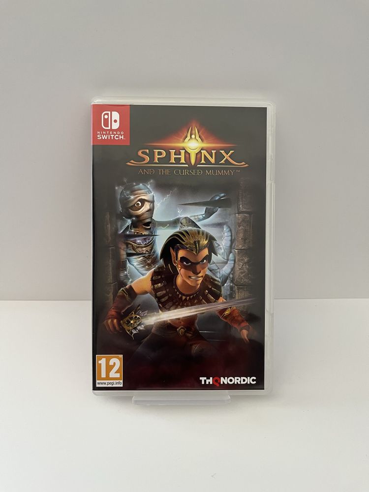 Nintendo Switch | Sphinx and The Cursed Mummy