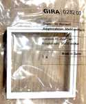 Zestaw 4 sztuk Gira 028203, Ramka do kontaktu 50x50mm
