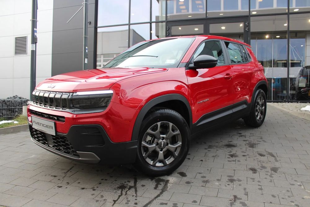 Jeep Avenger Elektryk Bev W Programie Naszeauto Z Ratą Od 490 Zł