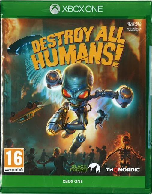 Destroy All Humans - Xbox One (Używana)