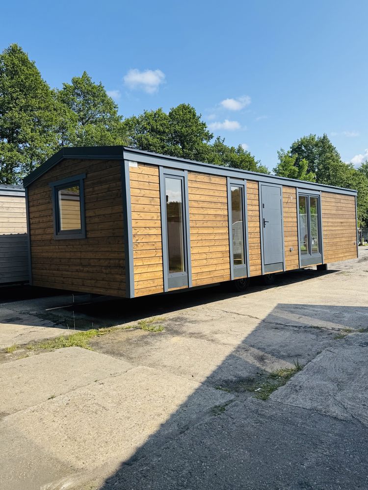 Domek mobilny 4x11 całoroczny