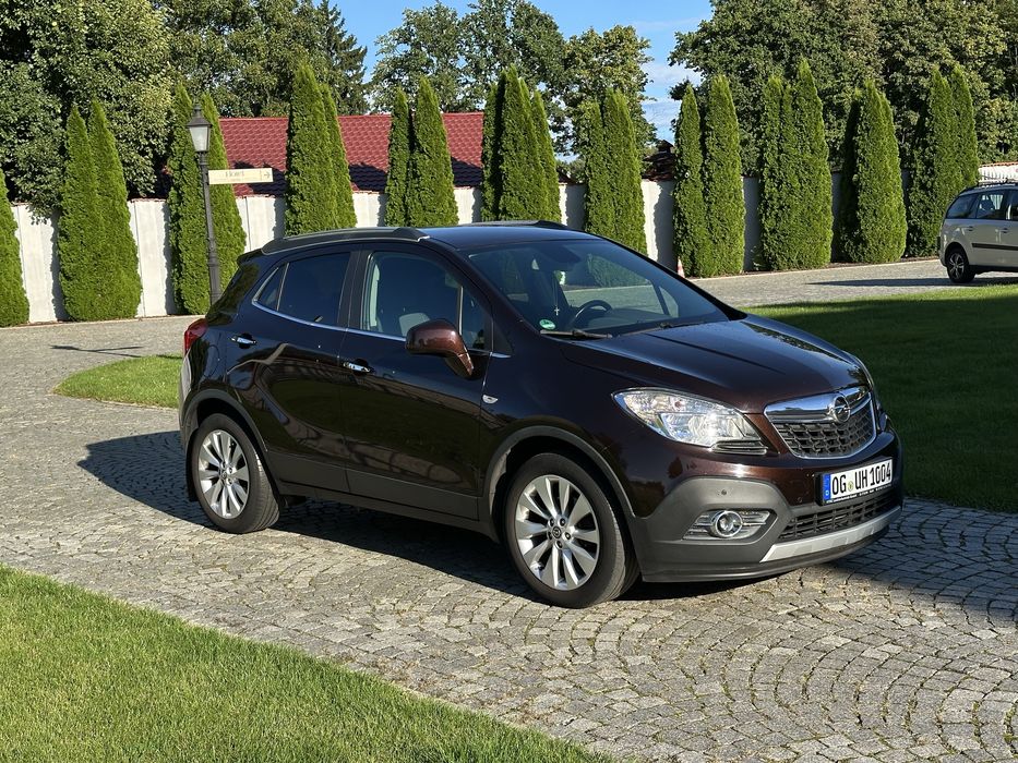 Opel Mokka |1,7 D 131KM| Manual 6b|Zadbane|BogataOpcja|2013|145tys|