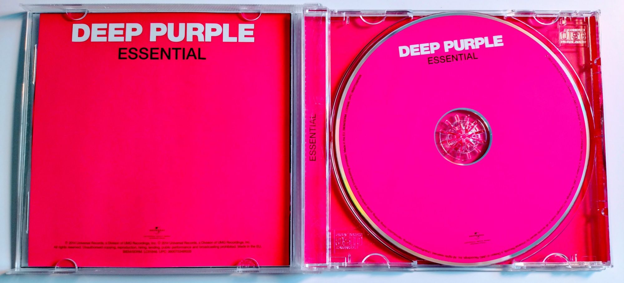 Deep Purple Essential płyta cd