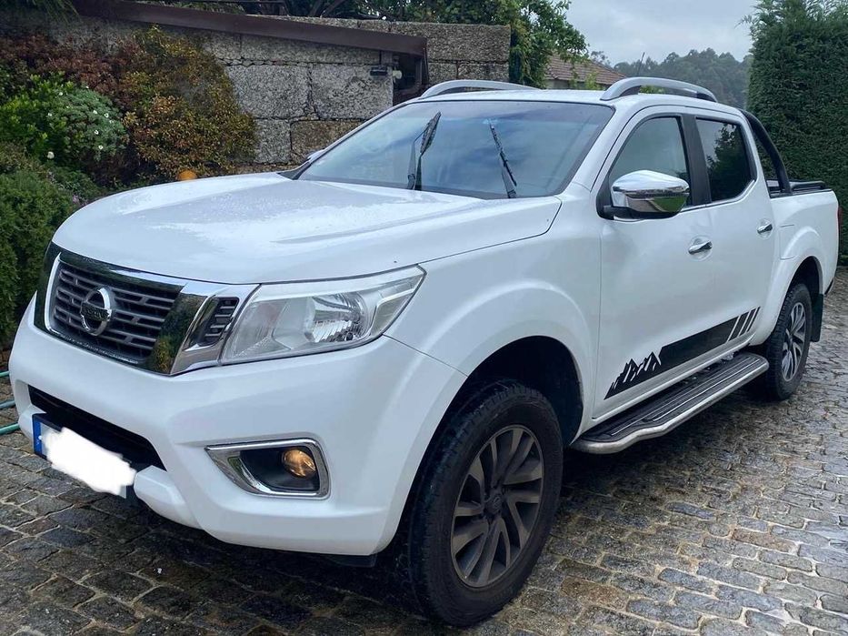 Nissan Navara 2.3 dCi CD 4WD N-Connecta Nav+Barras