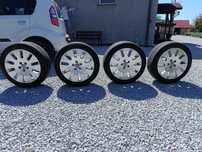 Sprzedam lub Zamienię Koła felgi opony 18cali  5x112 57.1 et 40 audi a
