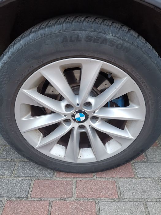 Koła 18 5x120 BMW czujniki ciśnienia
