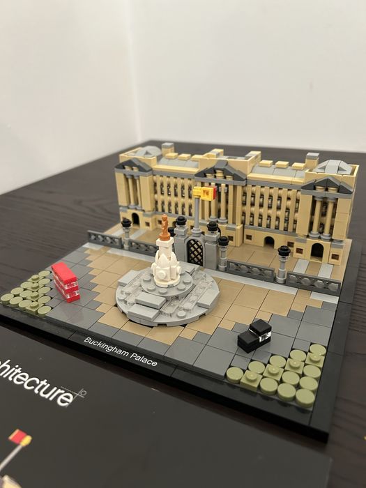 Lego Arquitetura 21029 - Buckingham Palace
