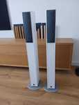 Zestaw kolumny, amplituner, subwoofer