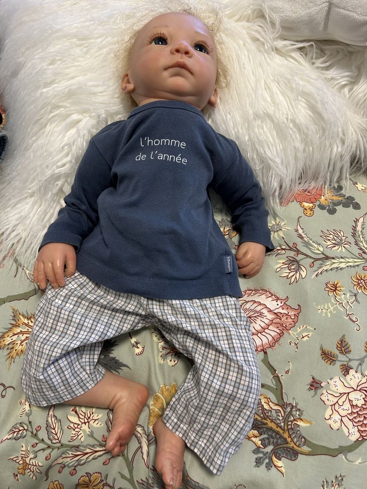 Boneco reborn (reborn doll)