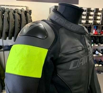 Casaco NOVO Dainese VR46 Pole Position em pele.33% Desconto.TM 52 e 58