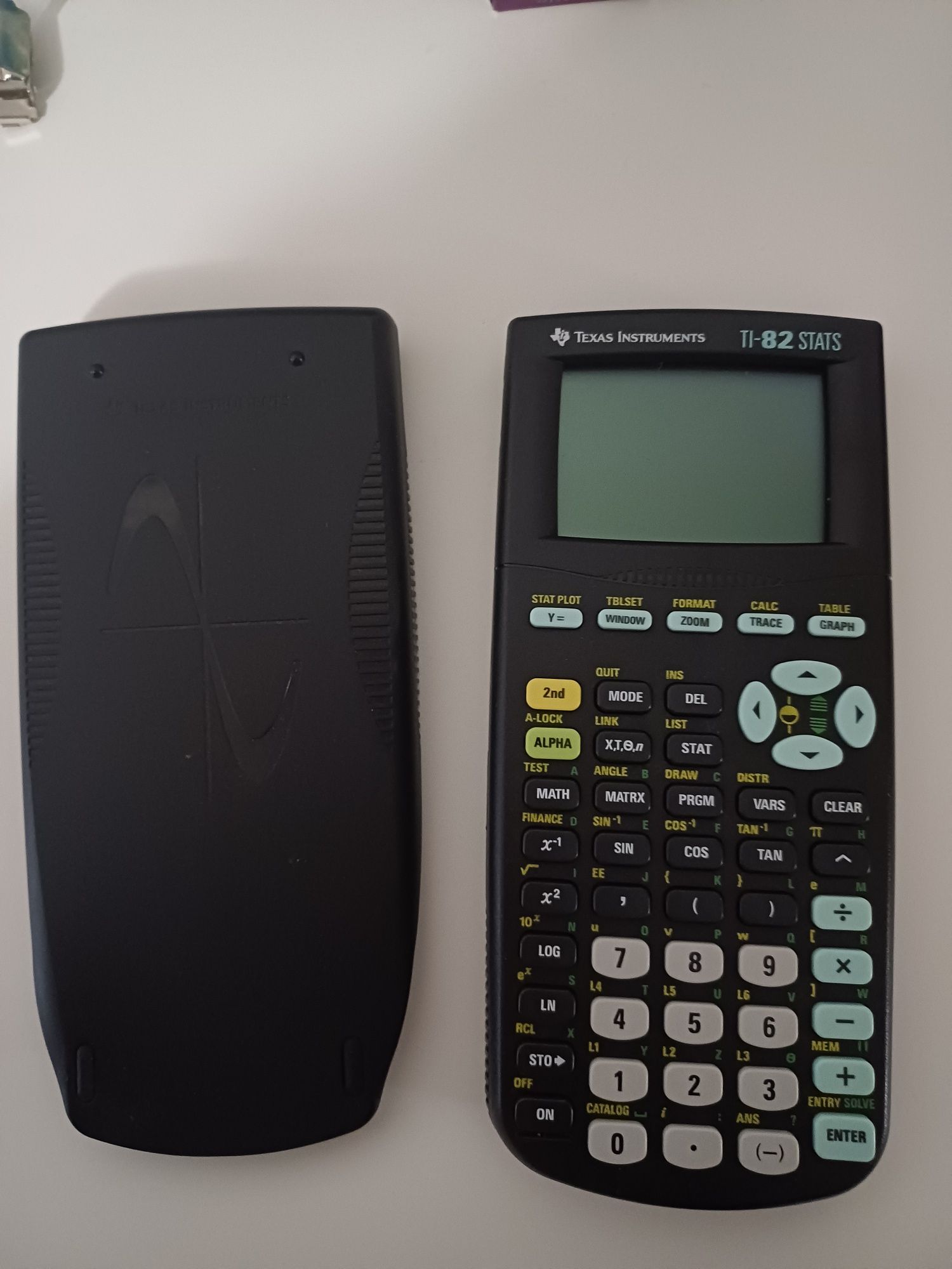 Calculadora TI - 82 STATS