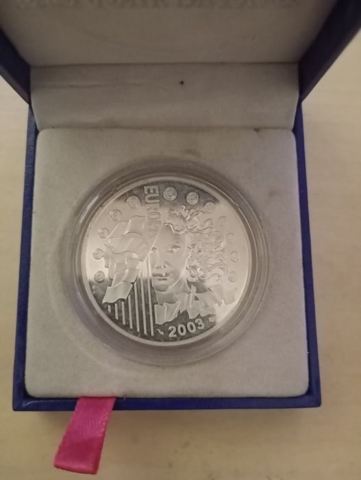 Moeda francesa da Europa 2003