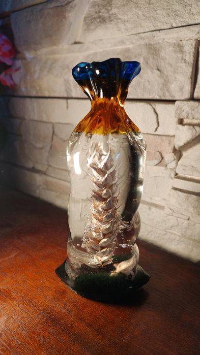 Авторський декоративний сувенір колосок у вигляді подарунку