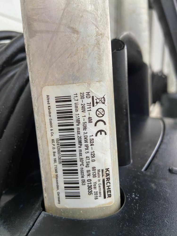 Myjka ciśnieniowa Karcher HD 7/11-4M