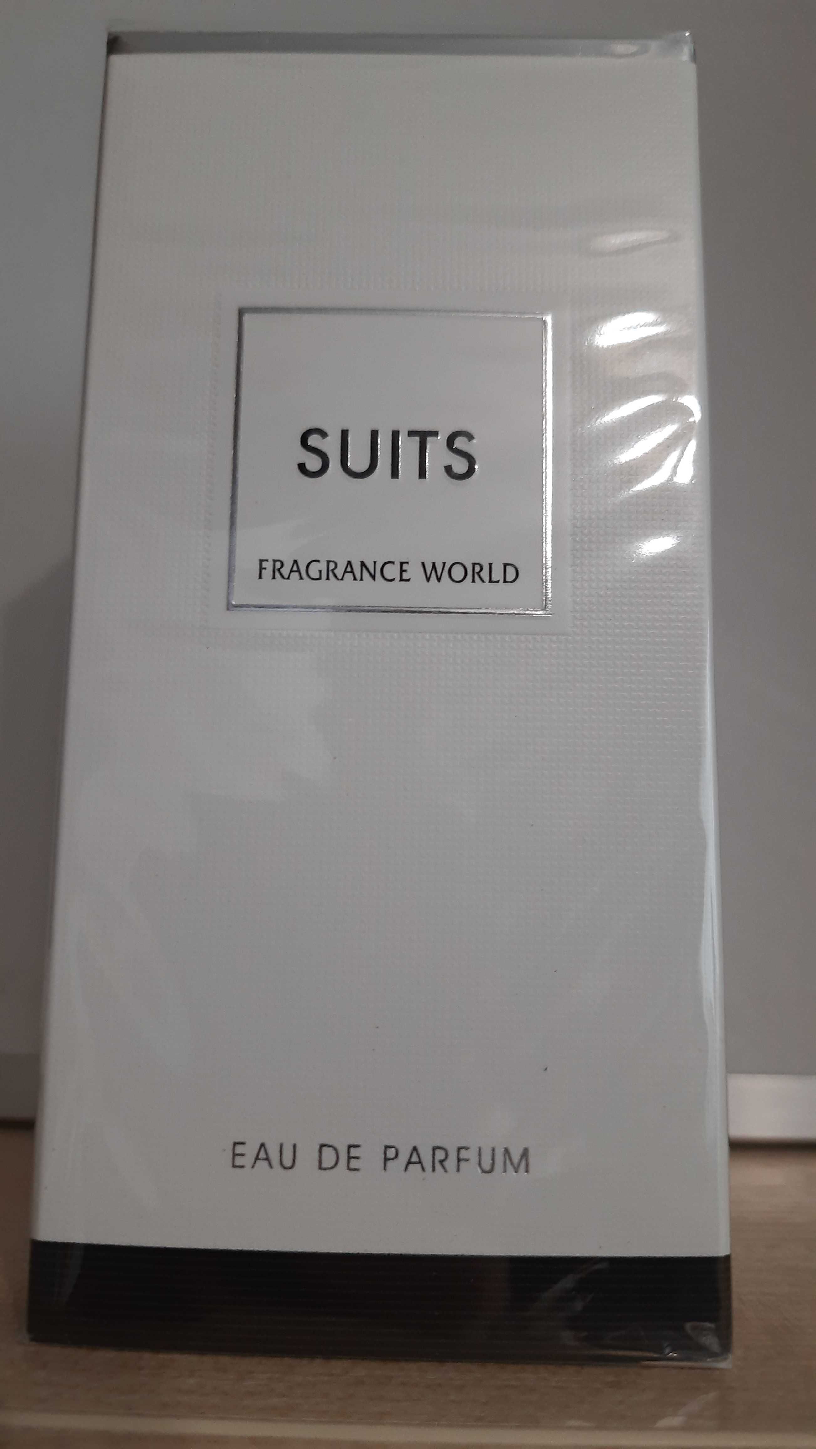 Fragrance World Suits 100ml EDP klon YSL Tuxedo nowe w folii