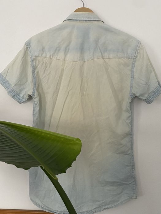 Camisa de ganga da Jack & Jones