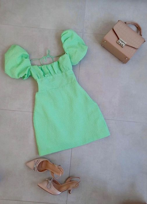 сукня Zara Vichy M 38