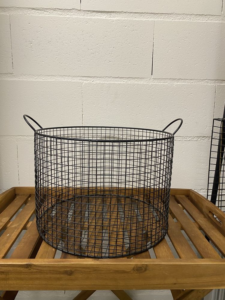 Conjunto de Cestas Metalicas Zara Home
