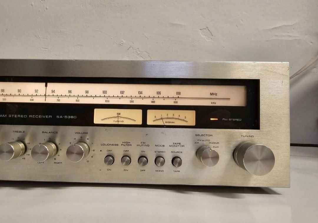 Amplituner Technics SA-5360, made in Japan