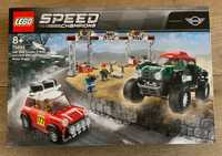 LEGO 75894  Speed Champions 1967 Mini Cooper S Rally NOWE