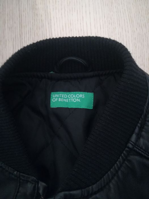 Blusão preto almofadado