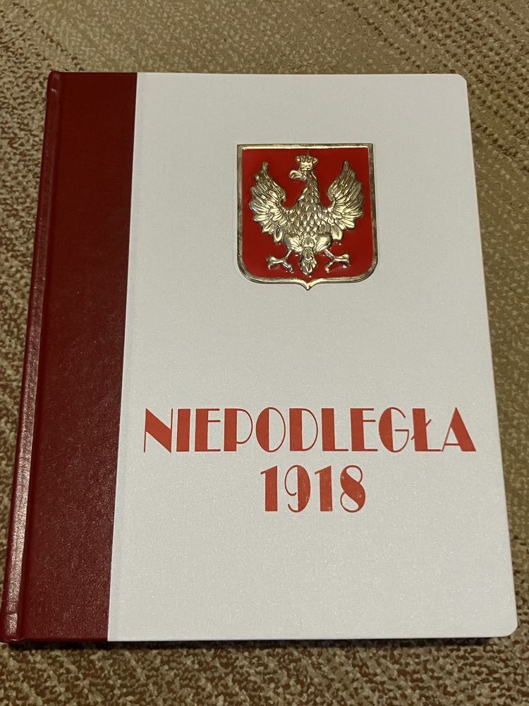 NOWA książka „Niepodległa 1918” 2018