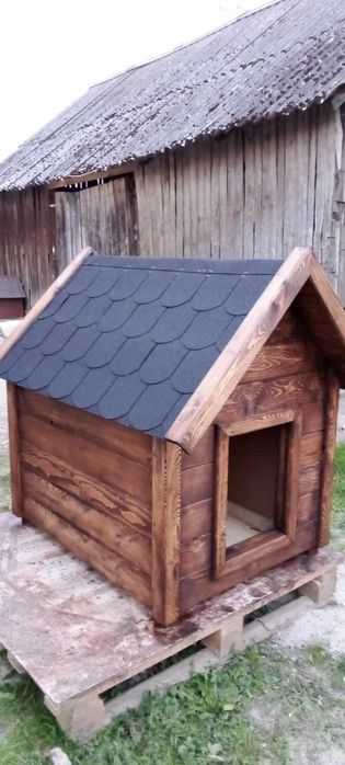 Budy ocieplane, Buda dla psa, buda duża, średnia, mala