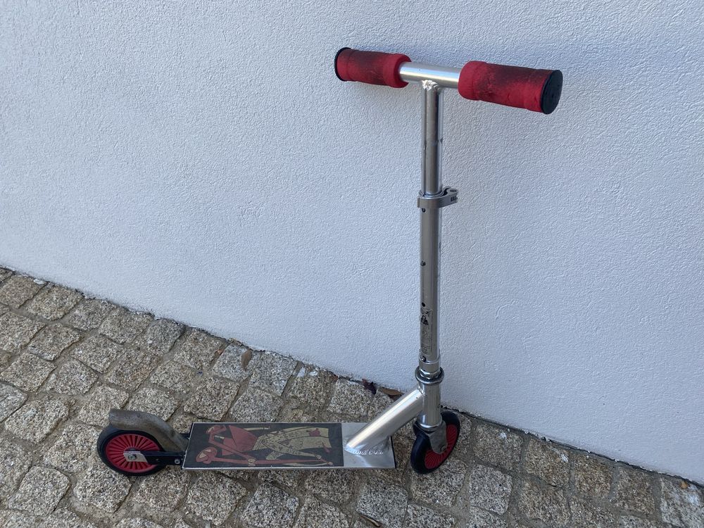 Trotinete ajudtavel Oxelo