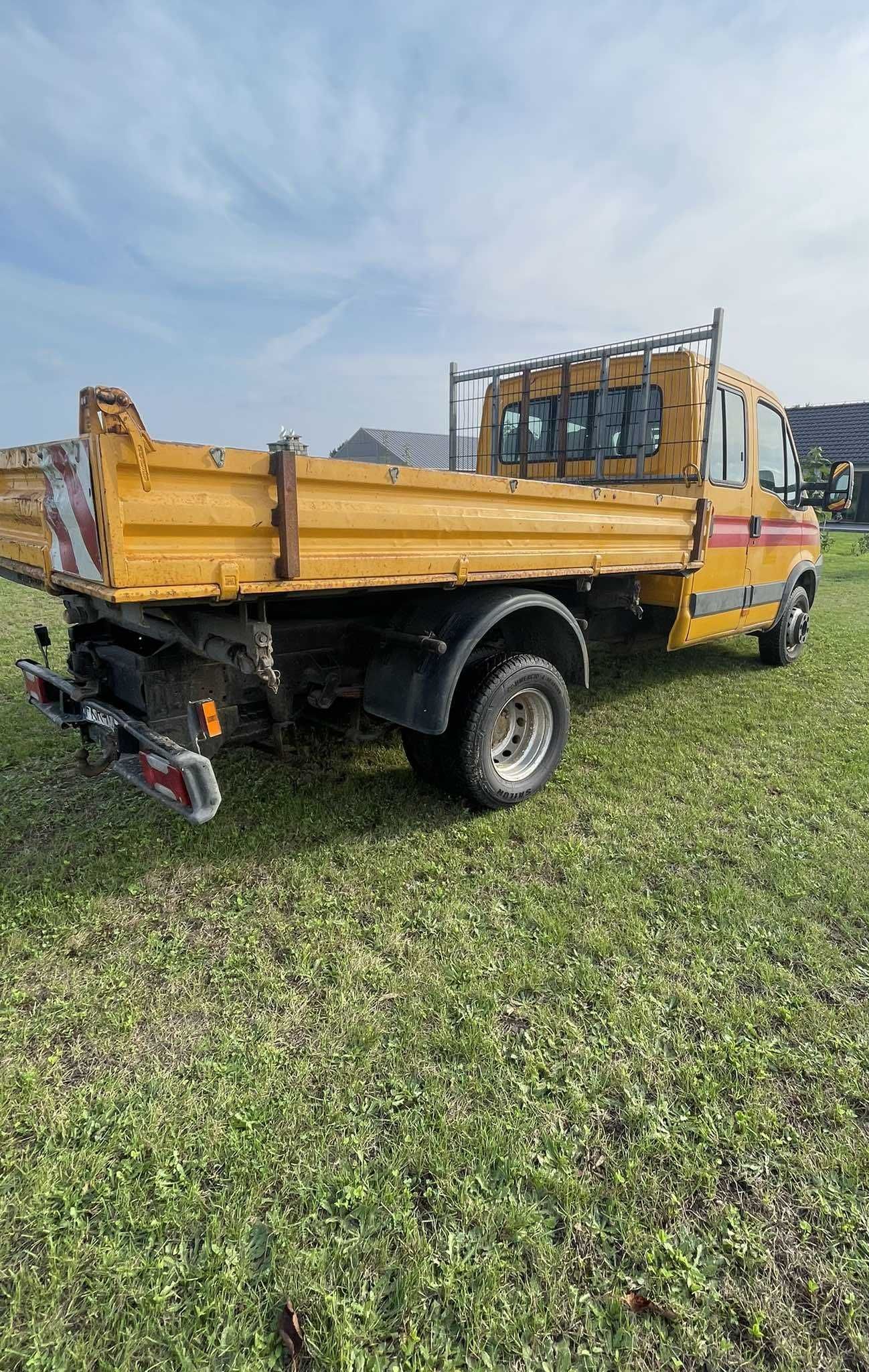 Iveco C65 kiper/wywrotka