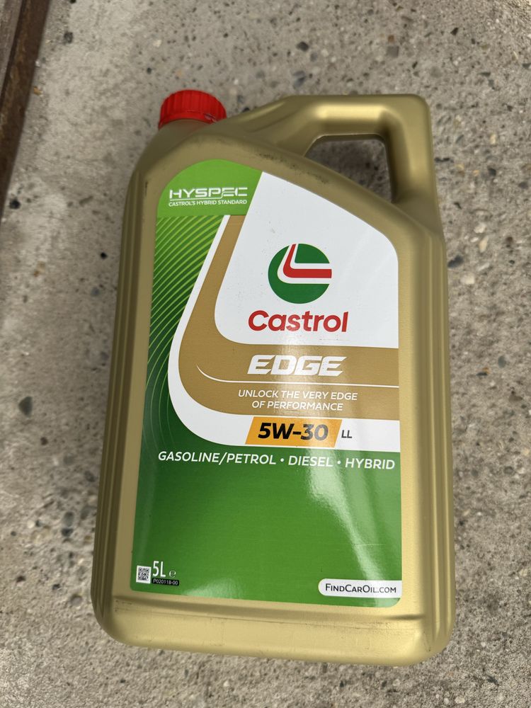 Castrol 5w30 LL-5l