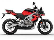 Aprilia Tuono 457 Czarna 2025! Pojazd Demonstracyjny! Moto Mio Kraków!