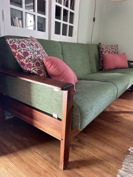 Sofá cama vintage - Olaio