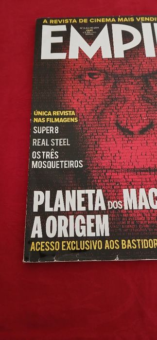 Revista Empire de 2011