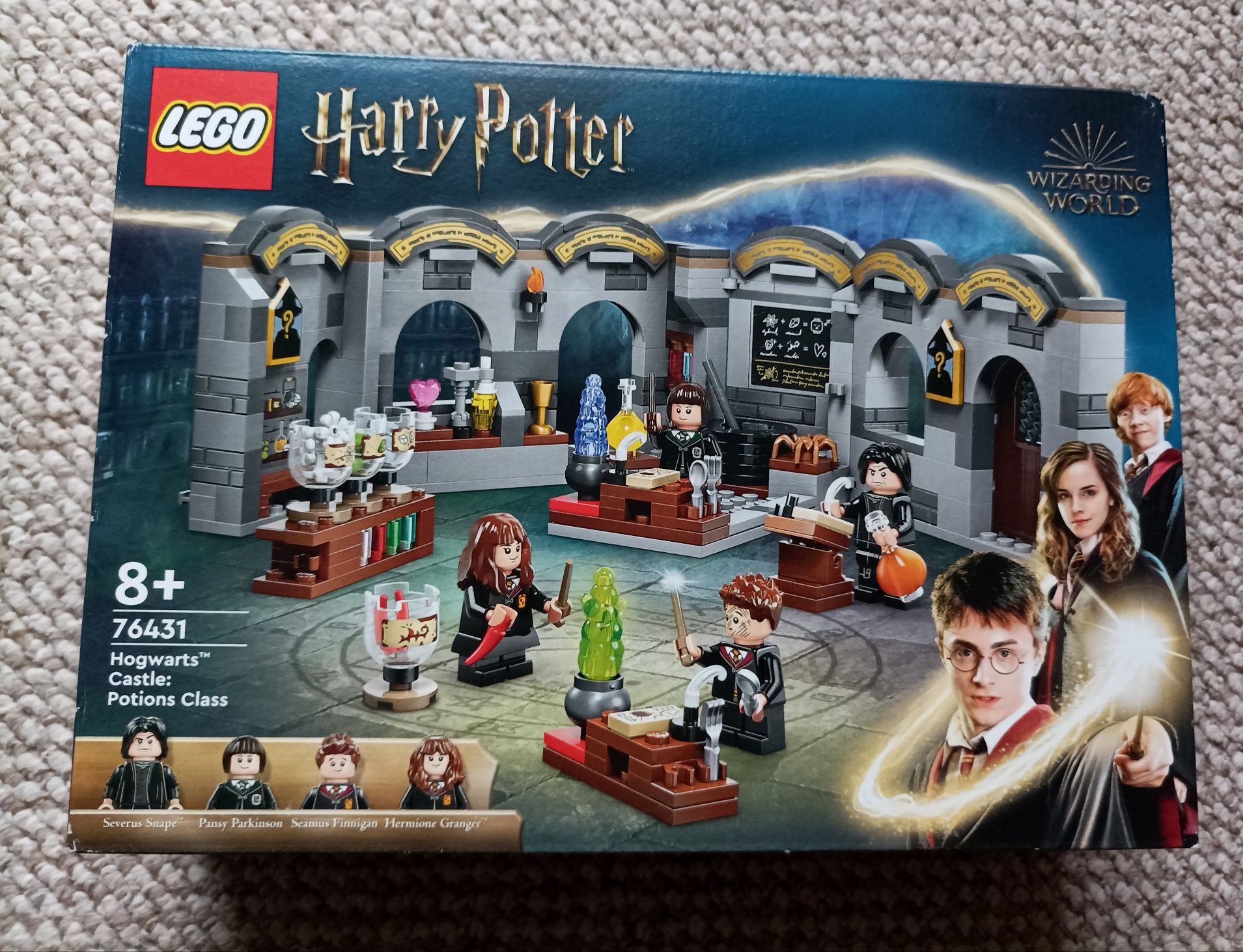 LEGO 76431 Harry Potter Zamek Hogwart: Zajęcia z eliksirów