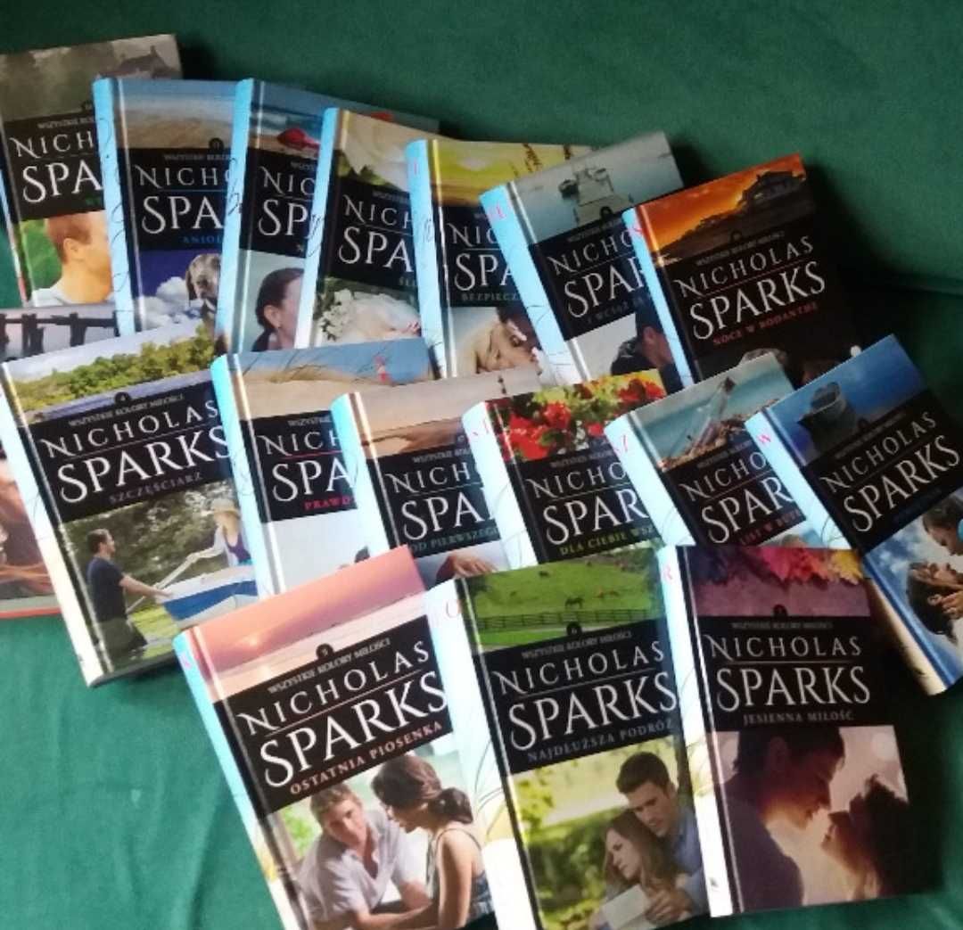 Wszystkie kolory miłości - Nicholas Sparks