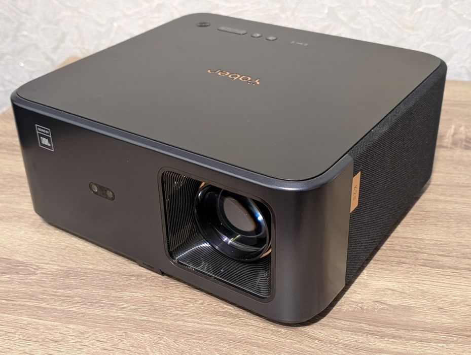 Проектор після огляду Y2B | Yaber K2s – 1080p | JBL speaker + TV Box
