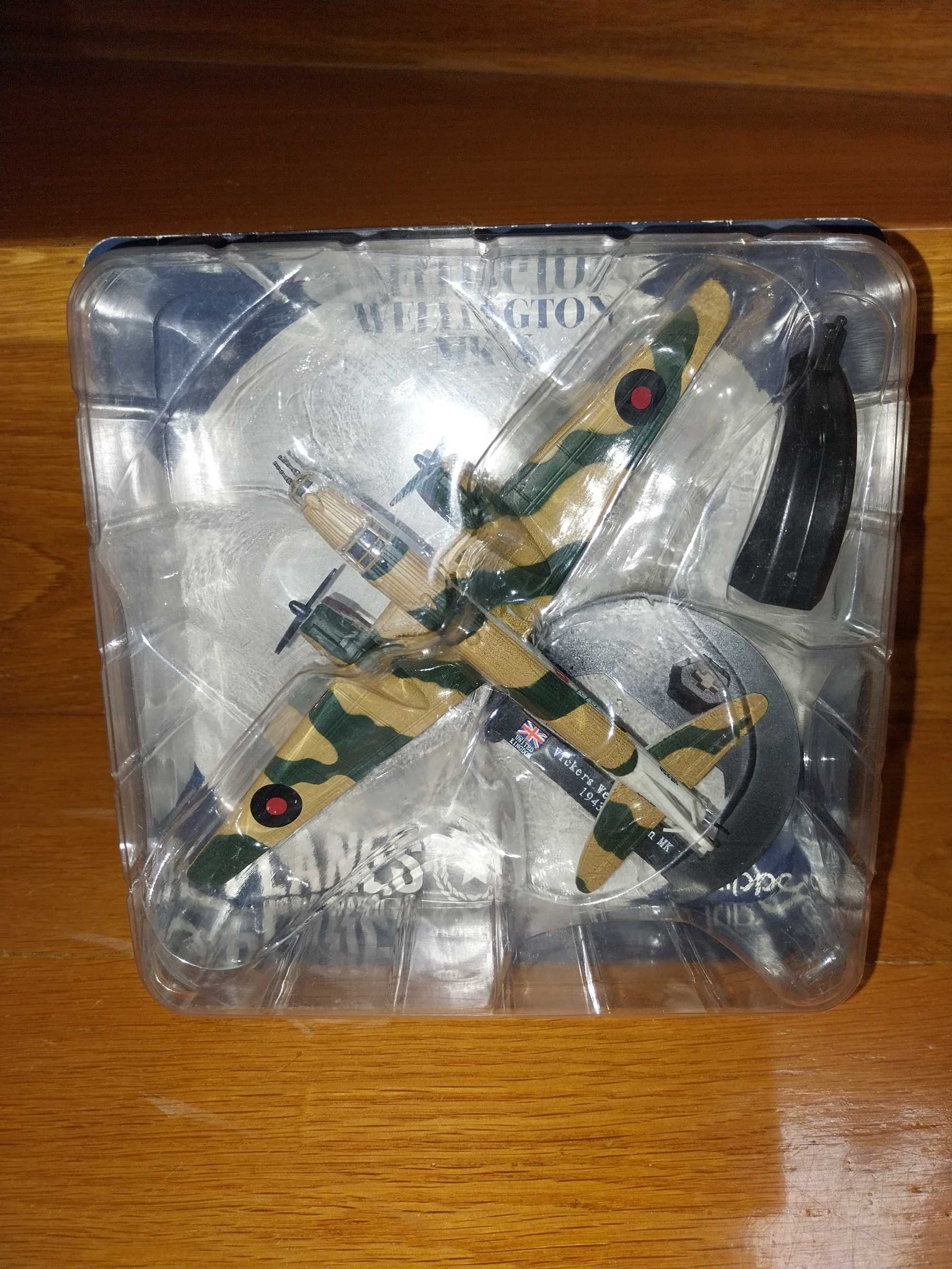 Wellington MK X - Miniatura 1/144 Luppa