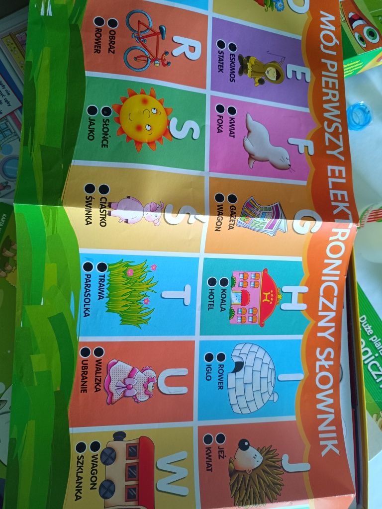 Gra edukacyjna z serii karotka 2szt (nowa+używana)