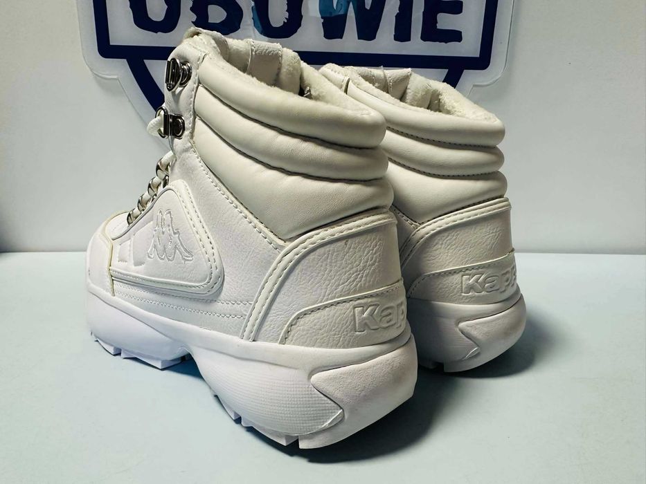 Kappa Shivoo Ice  38  białe lekkie buty zimowe damskie