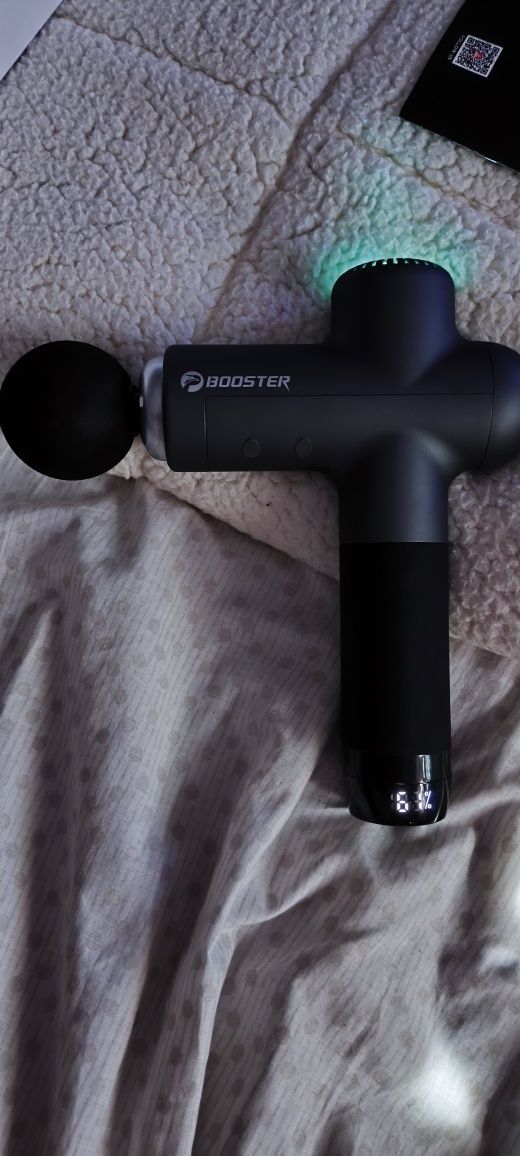 Pistola Massagem Booster LightSaber