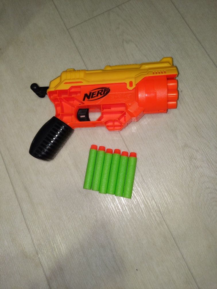 Nerf Альфа Страйк Бластер