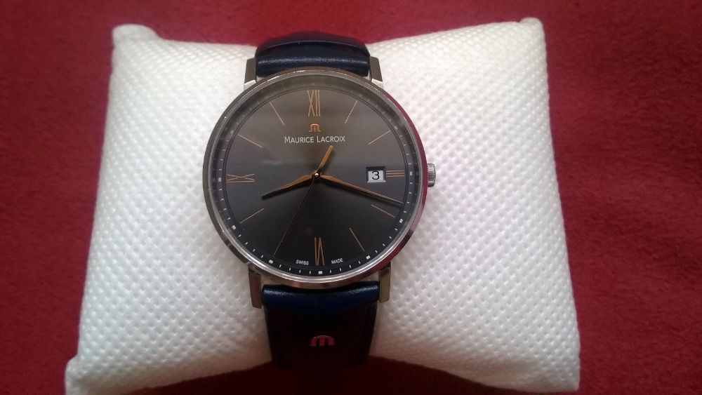 Zegarek kwarcowy Maurice Lacroix, model Eliros, 2015r., Swiss Made