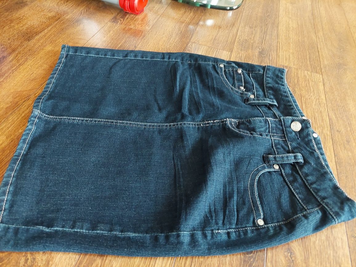 Spodnica jeans rozmiar S/M