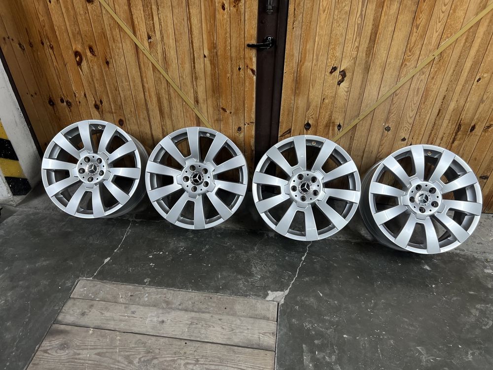 Felgi alufelgi mercedes 19” 5x112 dwie szerokosci audi