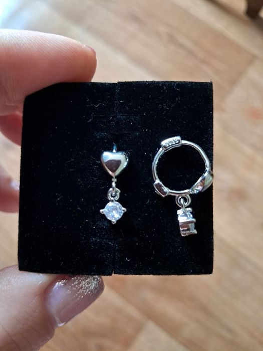 Срібні серіжки,розпродаж