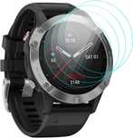 4 Sztuki Szkło Hartowane Garmin Fenix 7S / Fenix 6 / Fenix 6 Pro/Solar