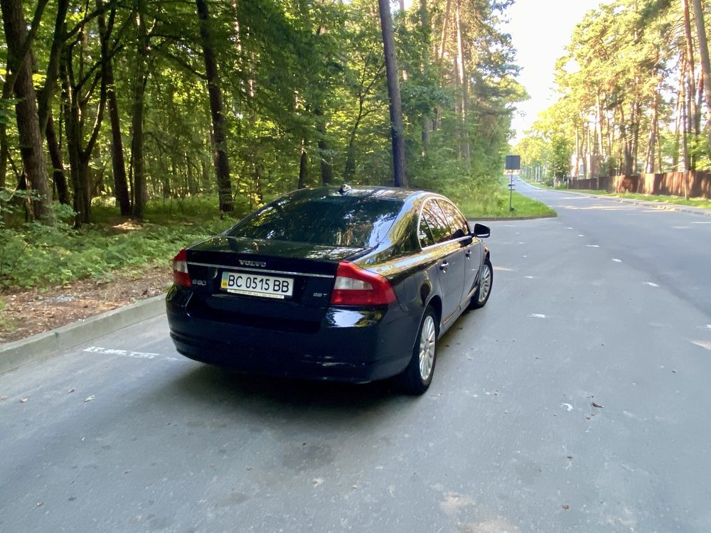 Volvo s80 ,2,5t 2007