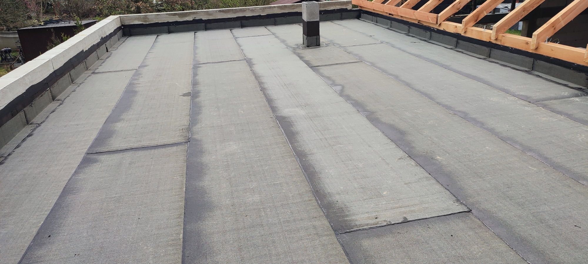 Dachy płaskie.Tarasy.Balkony.Fundamenty. Izolacje systemowe